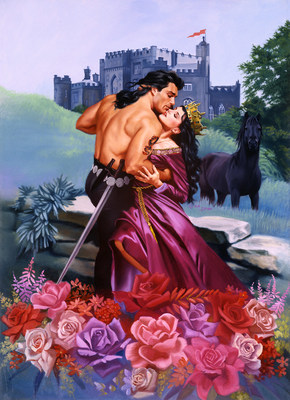 Fabio Romance Novel Cover Art